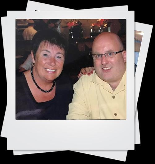 Lynda and Chris Kenny