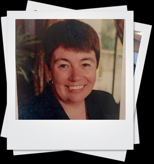 Lynda Kenny in earlier years